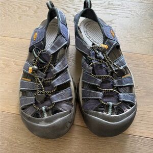 Keen Women's Sandals navy blue size 8 1/5